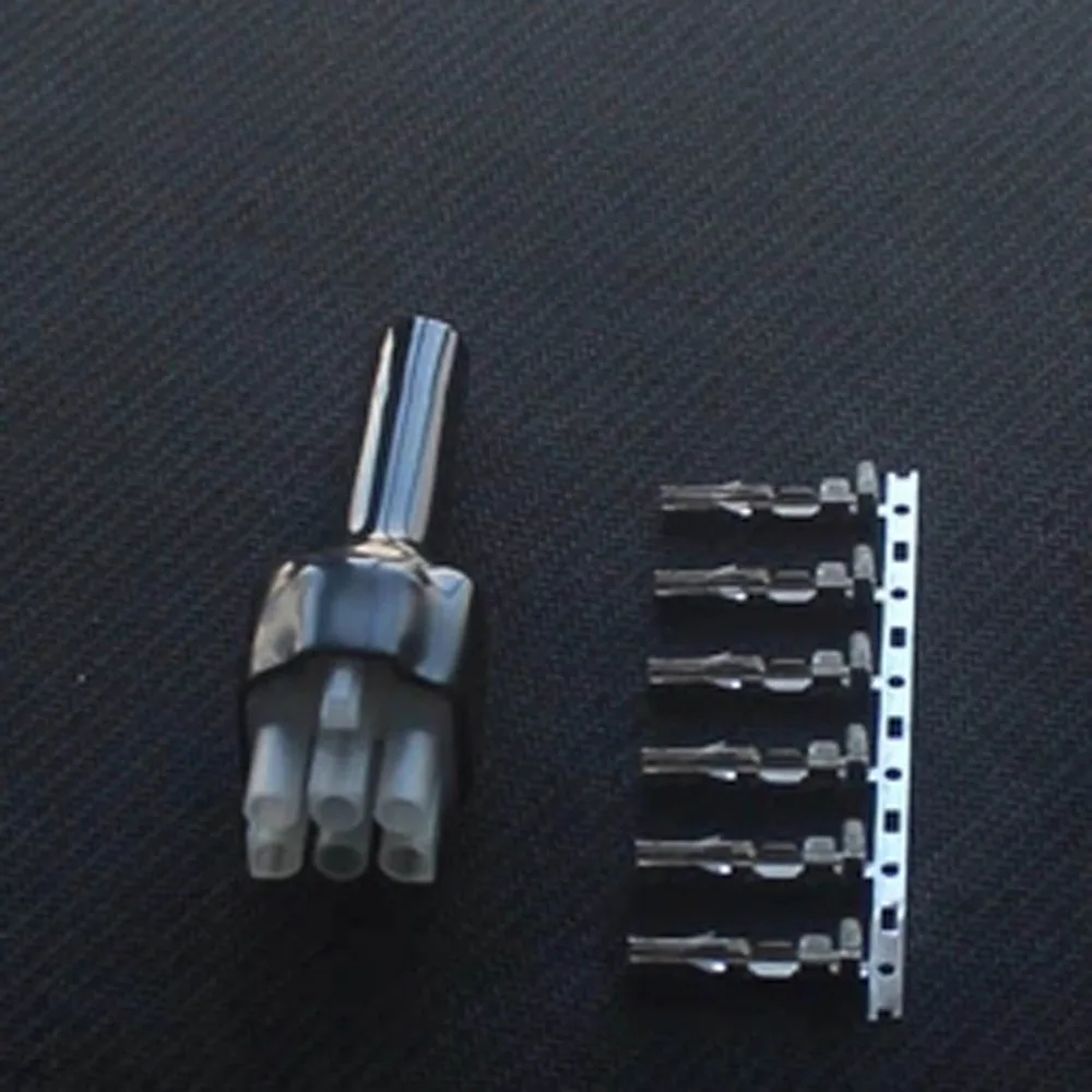 10pcslot 6 Pin Short Wave Radio Power Socket Cable Cord Connector for Yaesu Radio  FT-757FT-747FT840FT857FT897FT890FT920FT847FT-857DFT-897D (2)