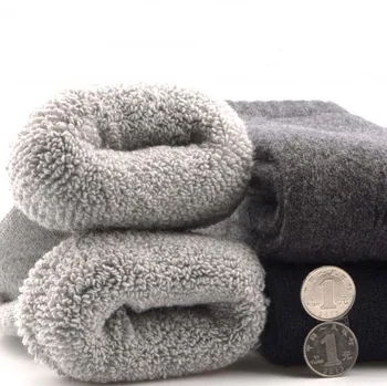 

ankle socks wool Thicken warm -30 degree anti-temperature centigrade elastic short for winter men man male boy