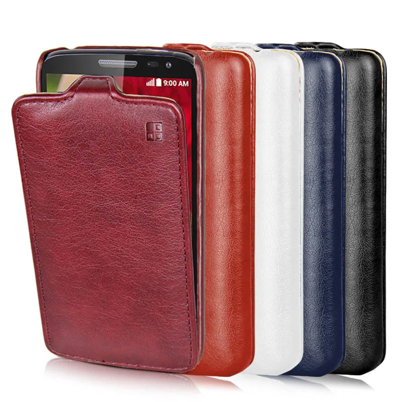 iMUCA Leather Case For LG G2 mini D620 D618 Cover Mobile