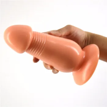 FAAK 20*7cm anal dildo anal plug big dildo huge butt plug stopper large anal expansion sex toys vagina G spot stimulate sex shop 4
