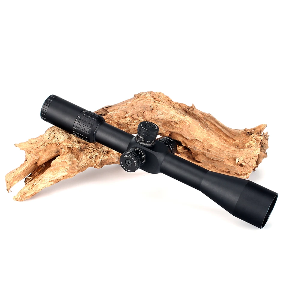 ohhunt MC-Z 4.5-18X44 FFP First Focal Plane Hunting Optical Riflescope Side Parallax Z1000 Glass Etched Reticle Lock Reset Scope (3)