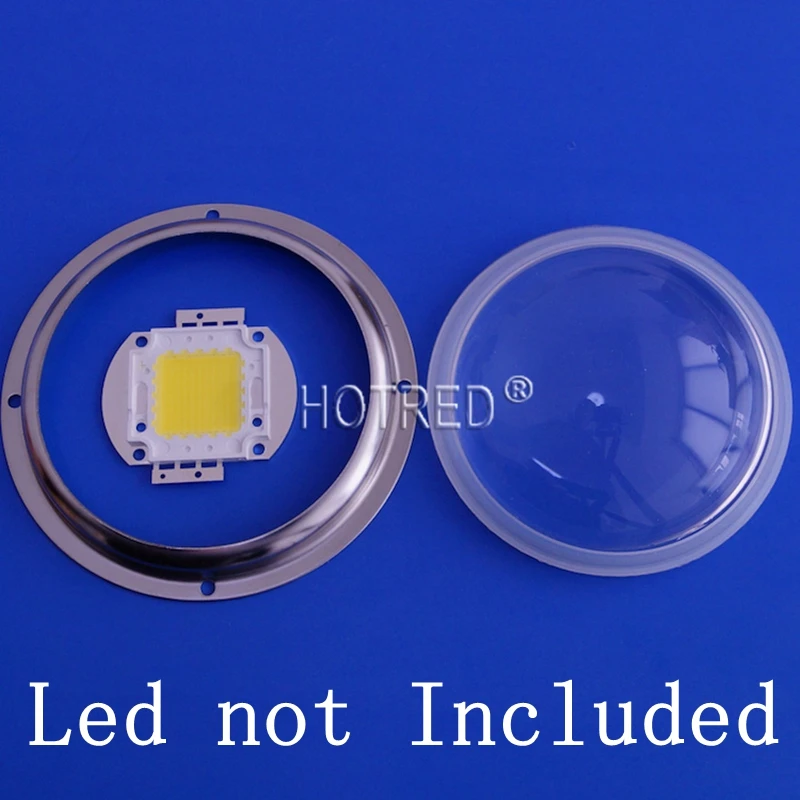 100mm Glass lenses Beam Angle 60 Degree 90 degree 100 degree for Cree CXA3590 CXB3590 On led street High Bay Lamp
