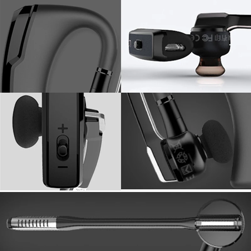 ACLDFH Bluetooth Earphone Fone De Ouvido Headset bluetooth Earbuds V4.0 Wireless Earphones noise canceling earpiece with mic