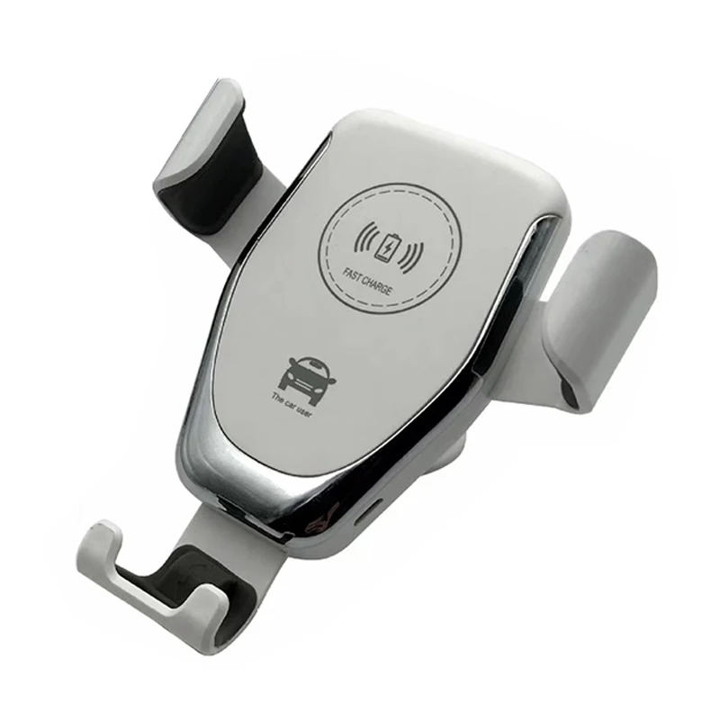 

Wireless Charger Holder Car Navigation Gravity Charging Bracket Air Outlet Car Wireless Fast Charger