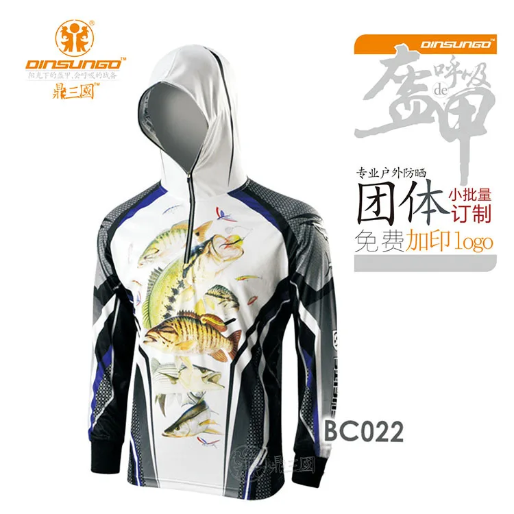 Outdoor camping assembly hiking shirt sunscreen UV protection clothing long-sleeved clothing export quality fishing shirt BC022