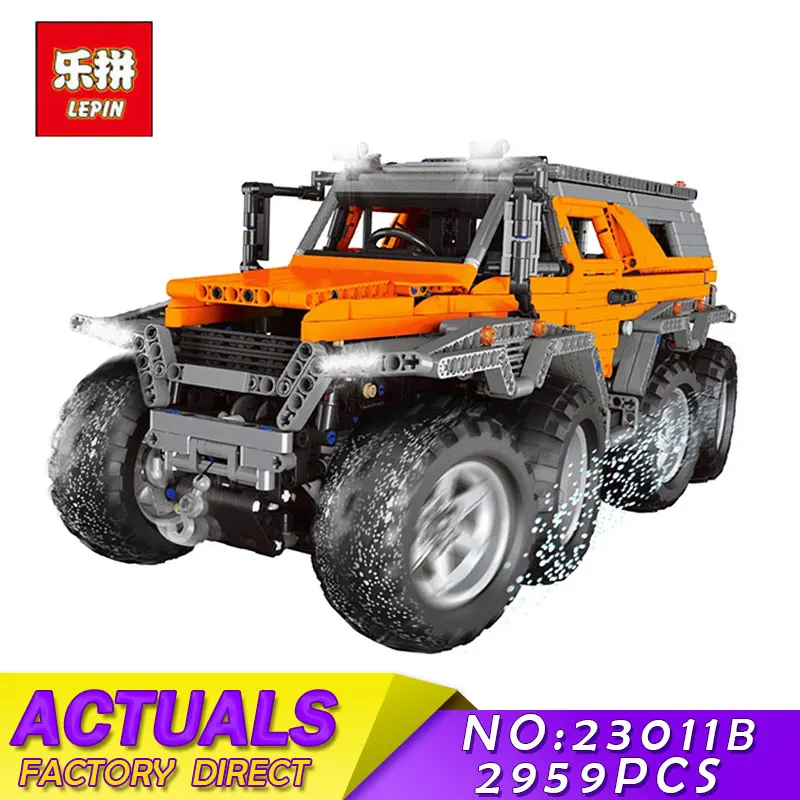 

NEW LEPIN 23011/23011B Technic Series 2816pcs Off-Road Vehicle Model Building Blocks Bricks Kits Coll Toys Compatible 5360