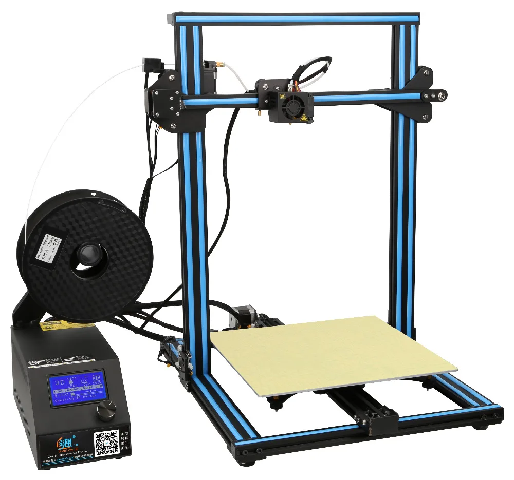 CR 10s 4s 5s принтер 3D Комплект двойной Z стержень нить накаливания сигнализация