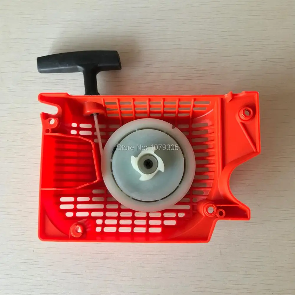 easy starter assembly with two springs & big pulley for chain saw