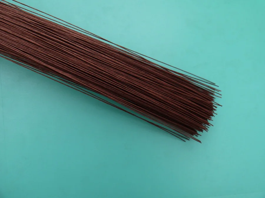 

24 gauge brown florist wire wholesale 300pieces wreath wire