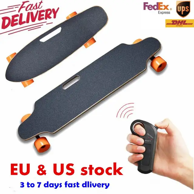 Online Ship From Usa Europe Four Wheel Boost Electric Online Ship From Usa Europe Four Wheel Boost Electric Skateboard Wireless Remote Controller Scooter Plate Board Hoverboard Unicycle Aliexpress Mobile
