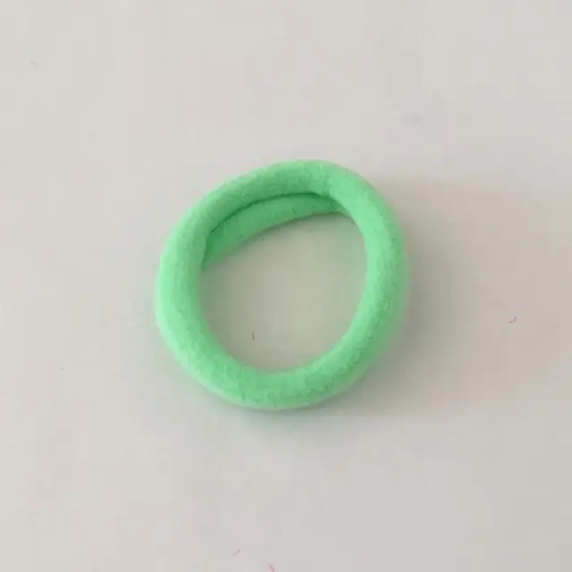 50pcs 10 Colored Hair Band Holders Hair tie rubber band Elastics bands