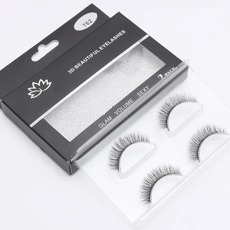 LEHUAMAO 2 Pairs 3D Mink Lashes Natural Long False Eyelashes Dramatic Volume Fake Lashes Makeup Eyelash Extension Silk Eyelashes LEHUAMAO 2 Pairs 3D Mink Lashes Natural Long False Eyelashes Dramatic Volume Fake Lashes Makeup Eyelash Extension Silk Eyelashes