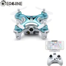 100 Original Product Eachine E10W Mini Wifi FPV With 720P Camera 2 4G 4CH 6 Axle