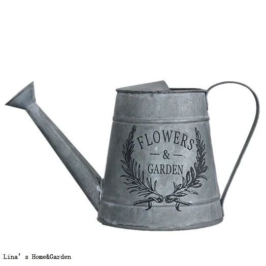 hand crafted mini galvanized vintage retroimi metal watering can (3)