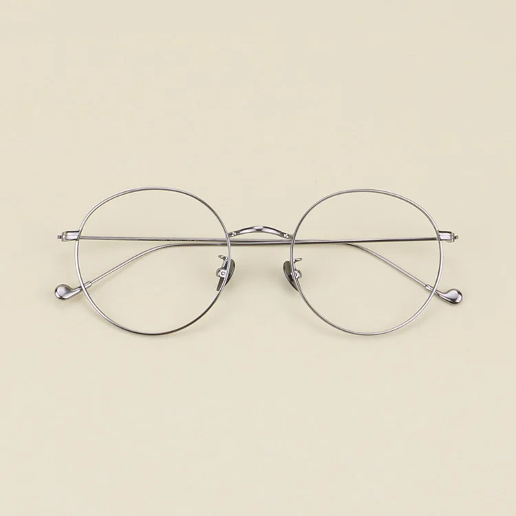 Изысканные круглые мужские и женские очки с оправой по рецепту, мужские компьютерные очки, модные оптические очки для чтения, очки для близорукости