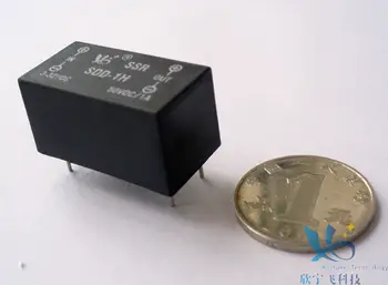 

Mini 1A DC PCB Welded Type Solid State Relay SDD-1H SSD Normally Open Switch