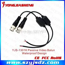 5 Pairs Waterproof design UTP Video Balun mini video balun transceiver