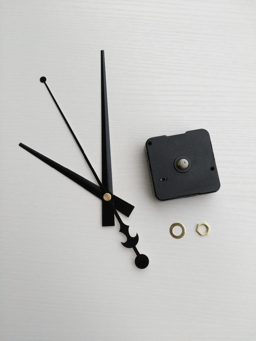 Популярные 15 шт часовой механизм DIY часы с большим размером черные руки|screw
