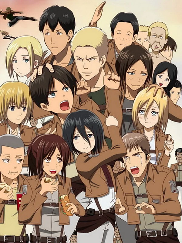 Attack On Titan Anime Characters 150 200cm Single Layer Blanket 36784 Attack On Titan Blanket Blanket Blanketattack On Aliexpress