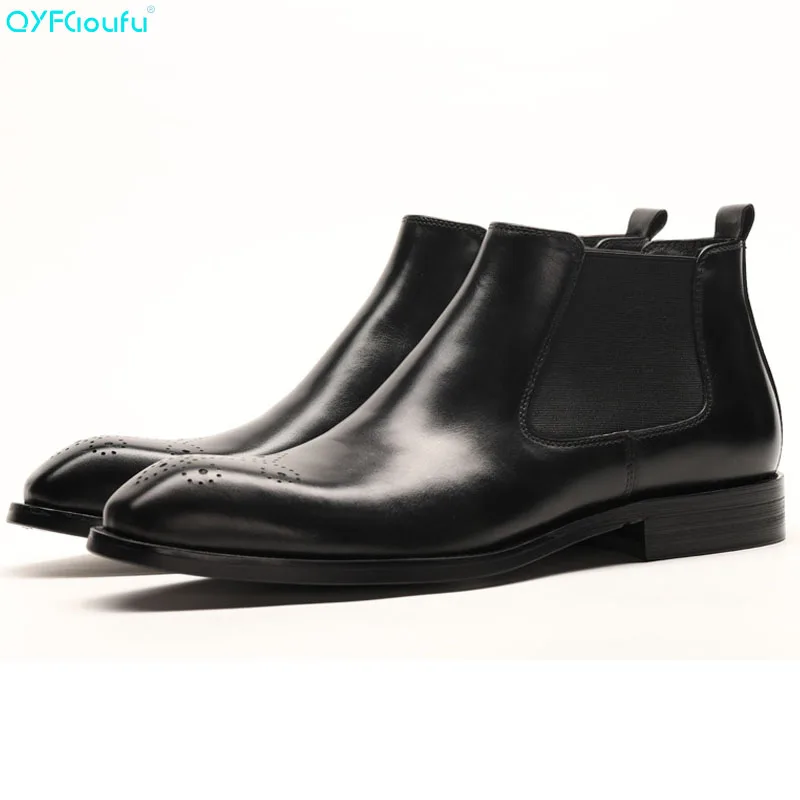 slip homme cuir