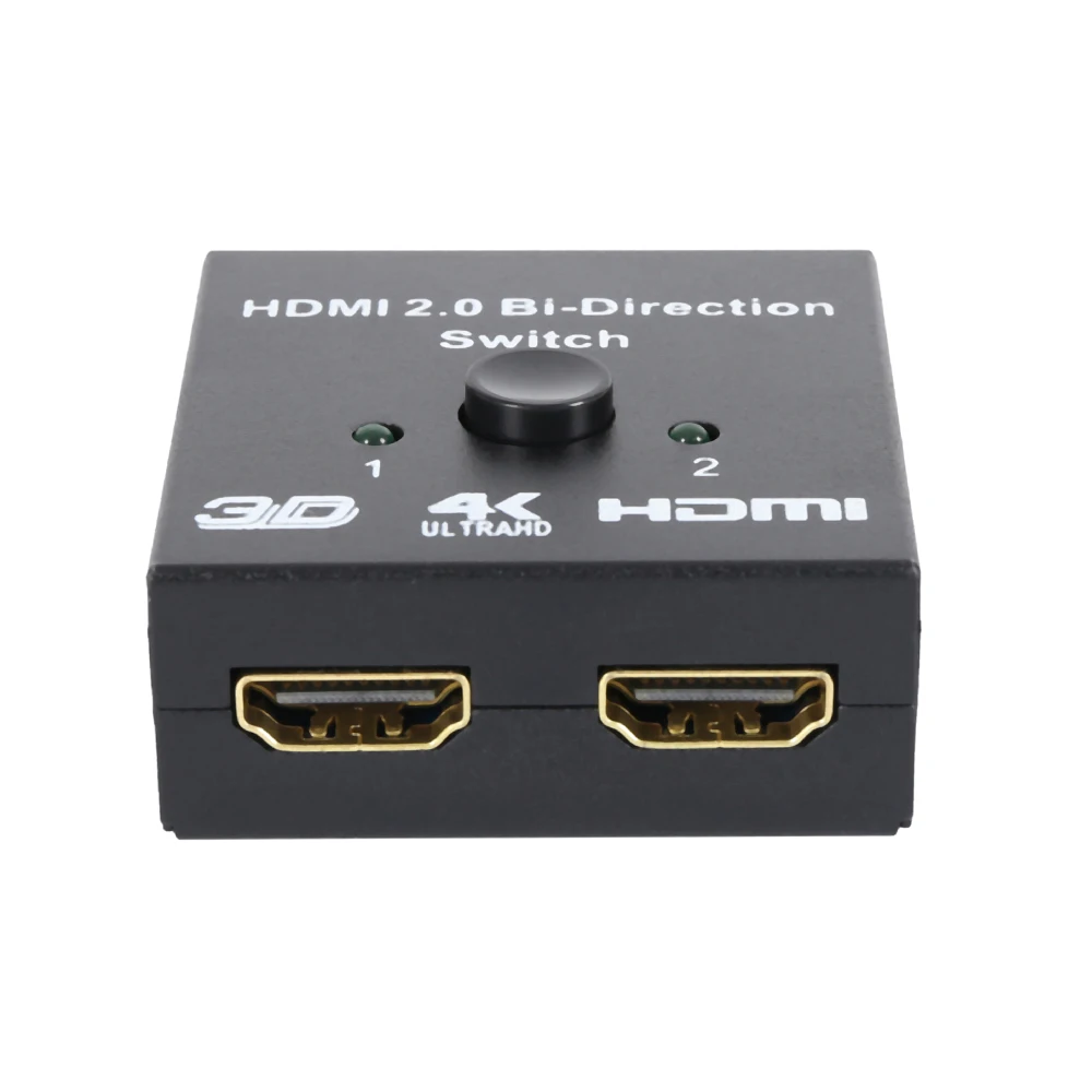 HD 4K HDMI 2 0 Bi Direction интеллектуальный коммутатор 2x1 1x2 In Out Switch Split ter Video усилитель