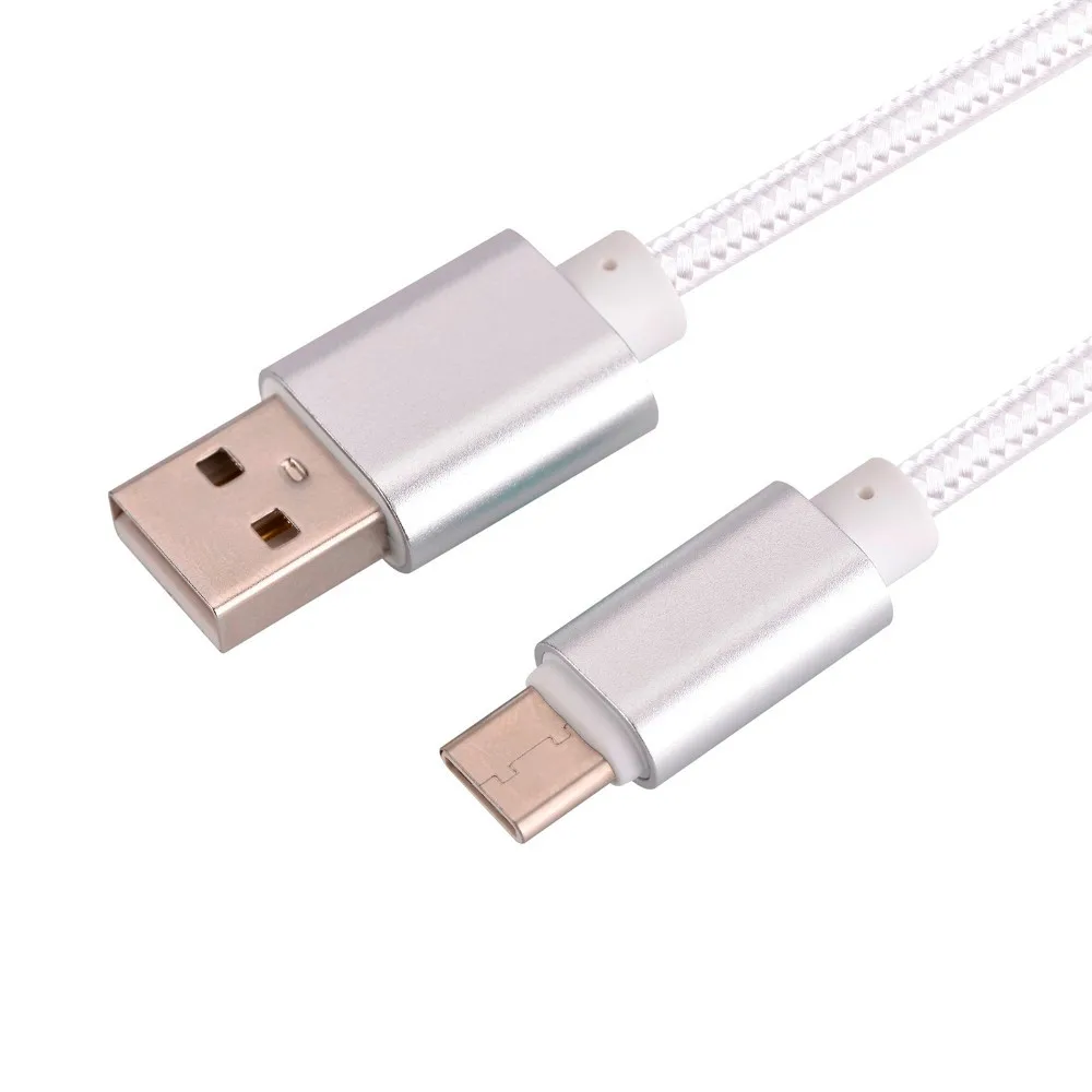 1 м Usb-c Usb 3,1 c-тип данных Быстрая зарядка и зарядный кабель для ZTE zmax Pro z981/Google Pixel Xl