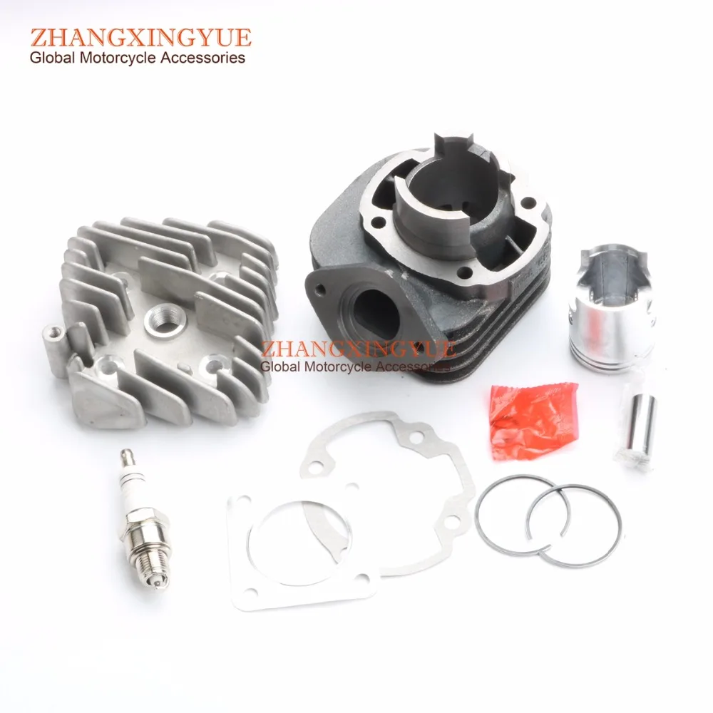 40mm / 12mm Cylinder Kit & Cylinder Head Cover for HONDA DIO 50 AF34