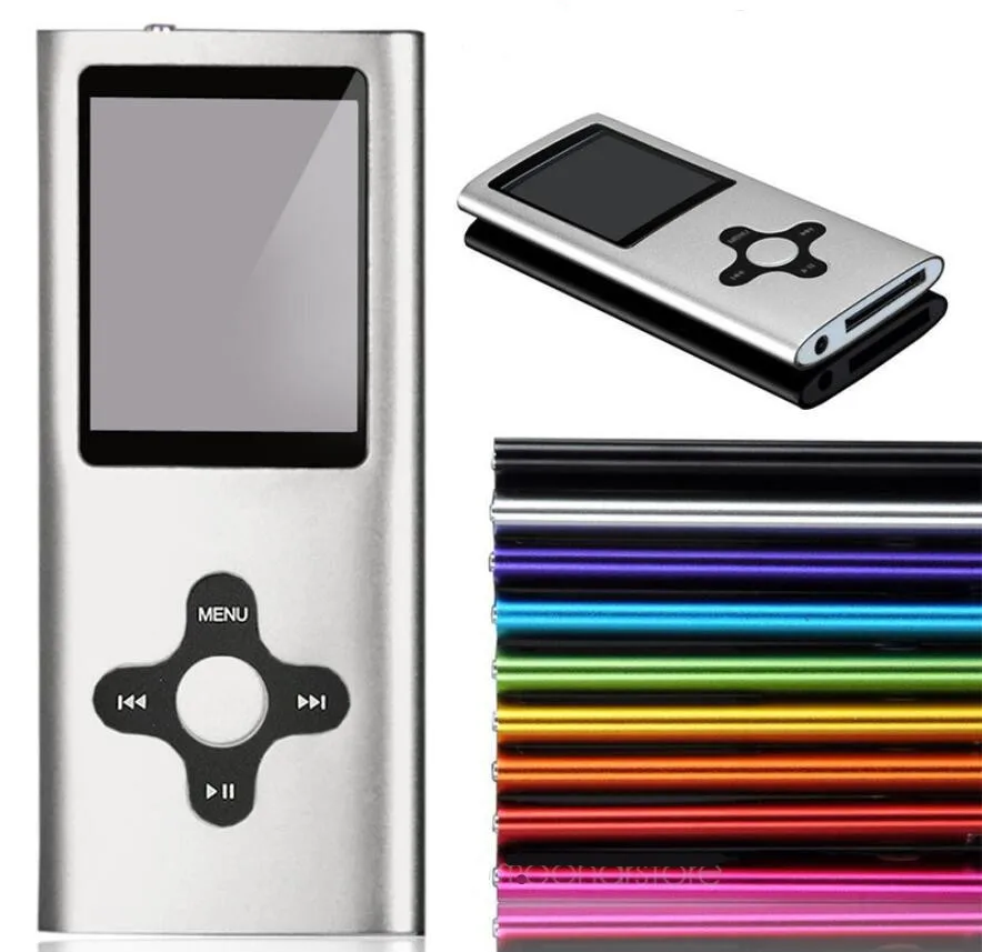 2018 hot selling fashion new 16GB Slim Digital MP3 MP4 Player 1.8 \ 2018 hot selling fashion new 16GB Slim Digital MP3 MP4 Player 1.8 \