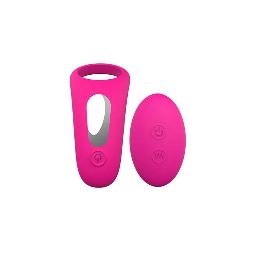 Vibrating Cock Ring Massage body Male Rechargable Waterproof Rechargeable Vibrating Penis Ring Vibrator Sex Toy  (10)