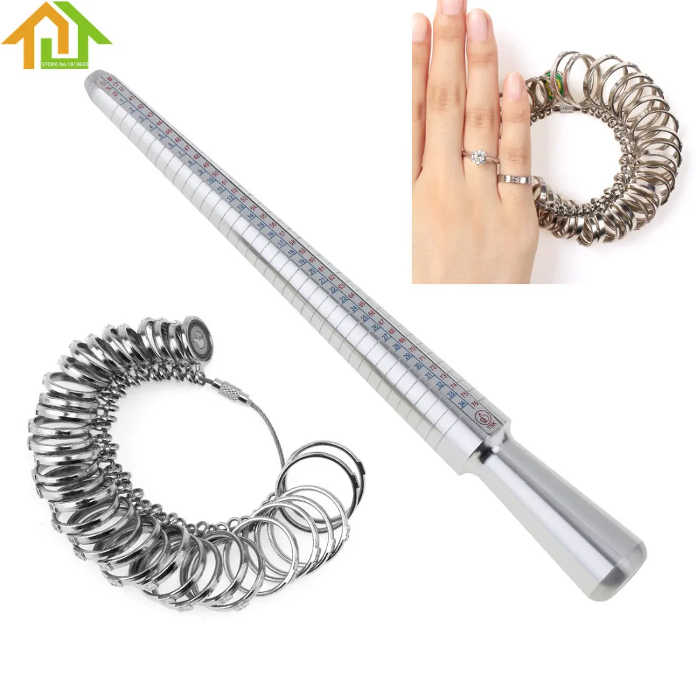 3 34 HK Jewelry Tool Equipments Measure Standard Ring Measurement Tool