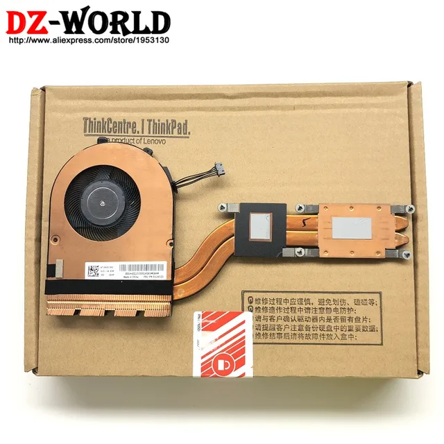Nuevo Original para ThinkPad E480 E580 SWG gráficos discretos disipador de calor CPU ventilador de enfriamiento térmico 01LW123 01LW122 01LW124 Nuevo Original para ThinkPad E480 E580 SWG gráficos discretos disipador de calor CPU ventilador de enfriamiento térmico 01LW123 01LW122 01LW124