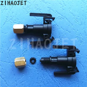 

20pcs UV ink damper connector for Mimaki JV33 JV5 printer/ DX5 Dumper connector UV black color