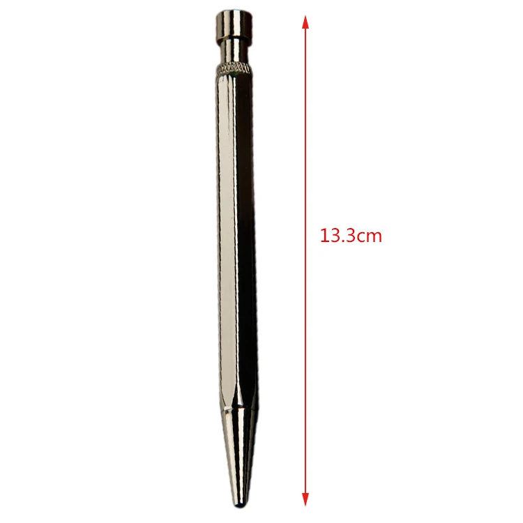 Горячая-новая Ретро металлическая шариковая ручка заказной модный рекламный Пресс подарок шариковая ручка для письма P605