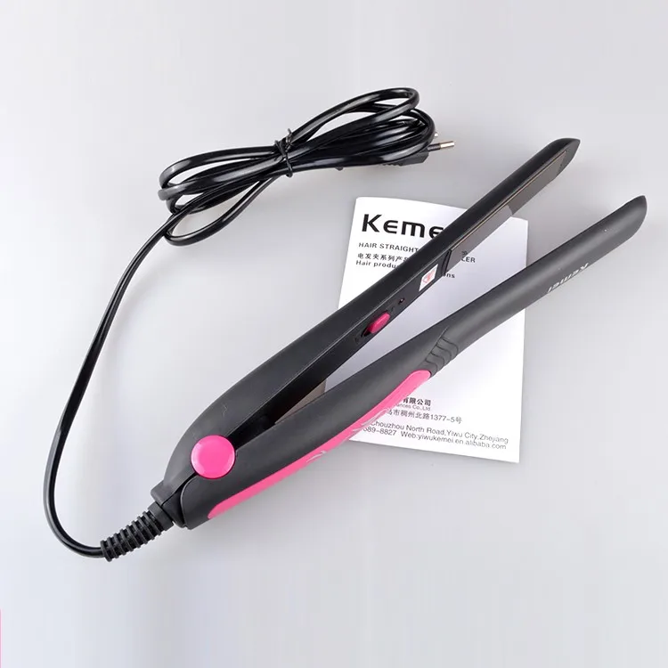 Kemei328-New-Flat-Iron-Straightening-Irons-Styling-Tools-Professional-Hair-Straightener-Free-Shipping (1)
