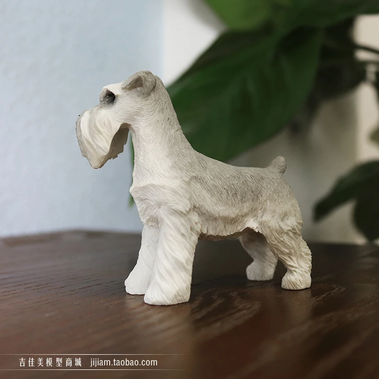 Miniature Schnauzer Imitation Dog Model Car Handicraft Furnishing Household Home Decorations Murals Crafts Ornaments Accessories Miniature Schnauzer Imitation Dog Model Car Handicraft Furnishing Household Home Decorations Murals Crafts Ornaments Accessories
