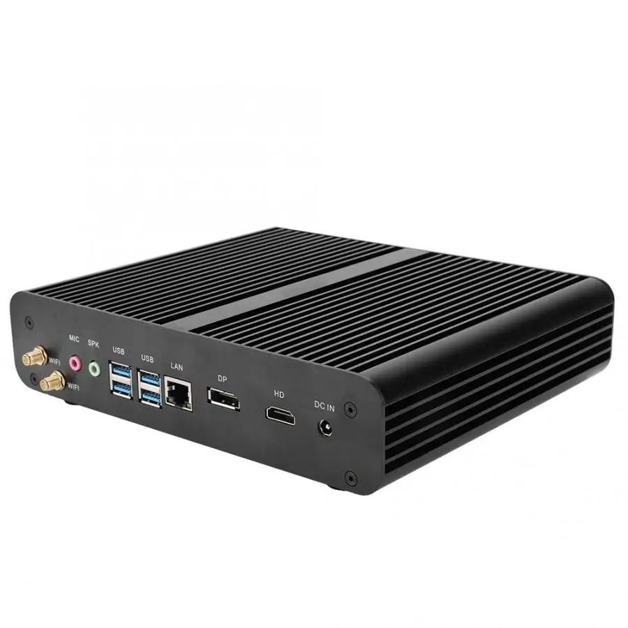 P05B-i7-8550U 32G хранение 1 ТБ SSD PC Мини компьютер 110 V-240 V wifi антенна