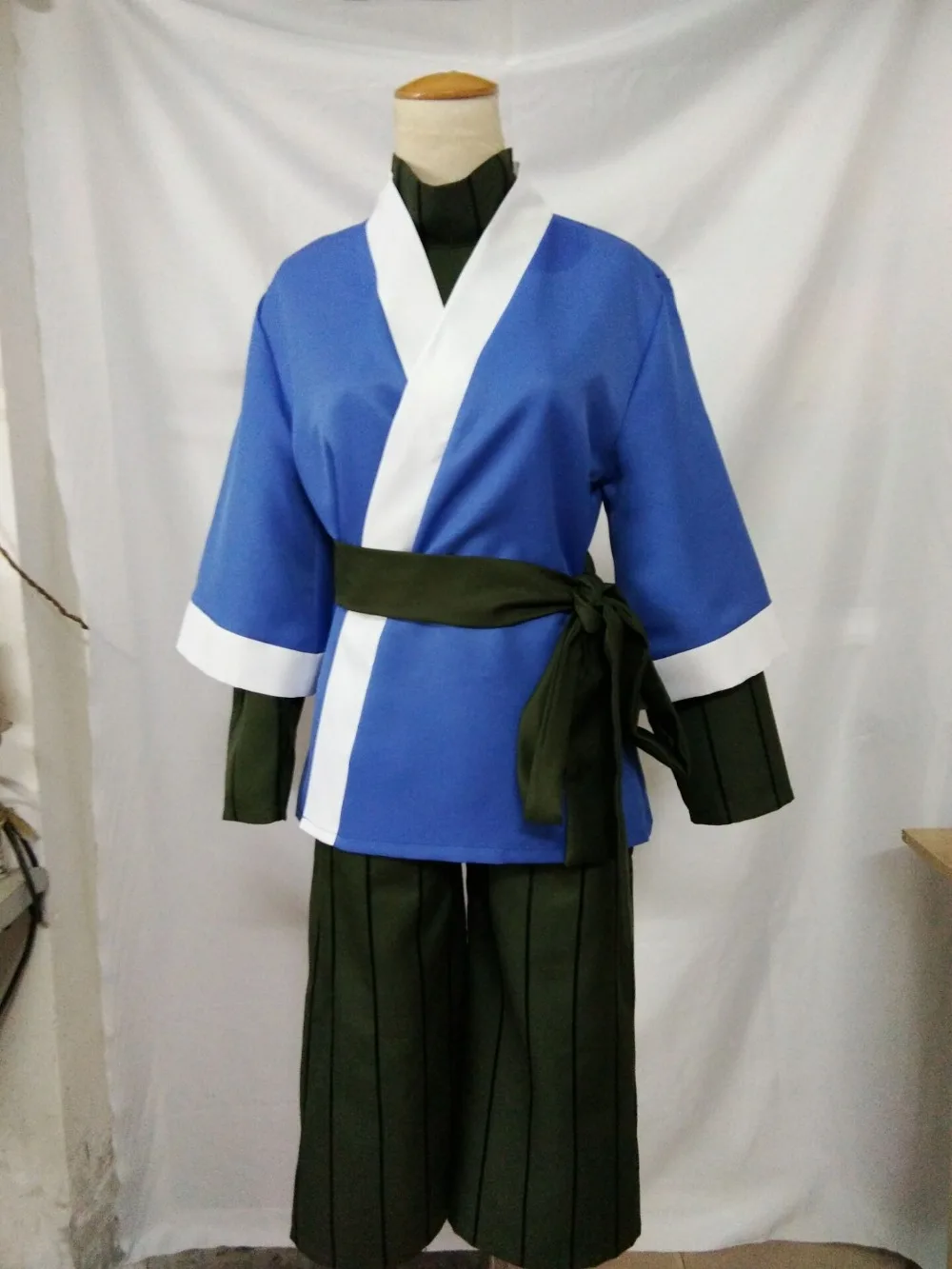 Naruto Haku White Kimono Dress Cosplay Costume