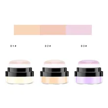 Кожи-сделано пудра упоминать яркий Цвет матовая Пудра рассыпчатая пудра LD