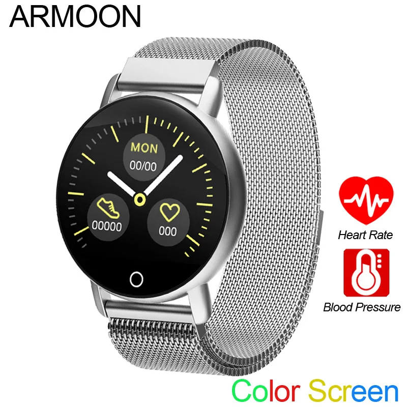 

Smart Watch R1 Sports Heart Rate Bracelet Blood Pressure Fitness Tracker Waterproof Color Screen Men Women Band For Android IOS