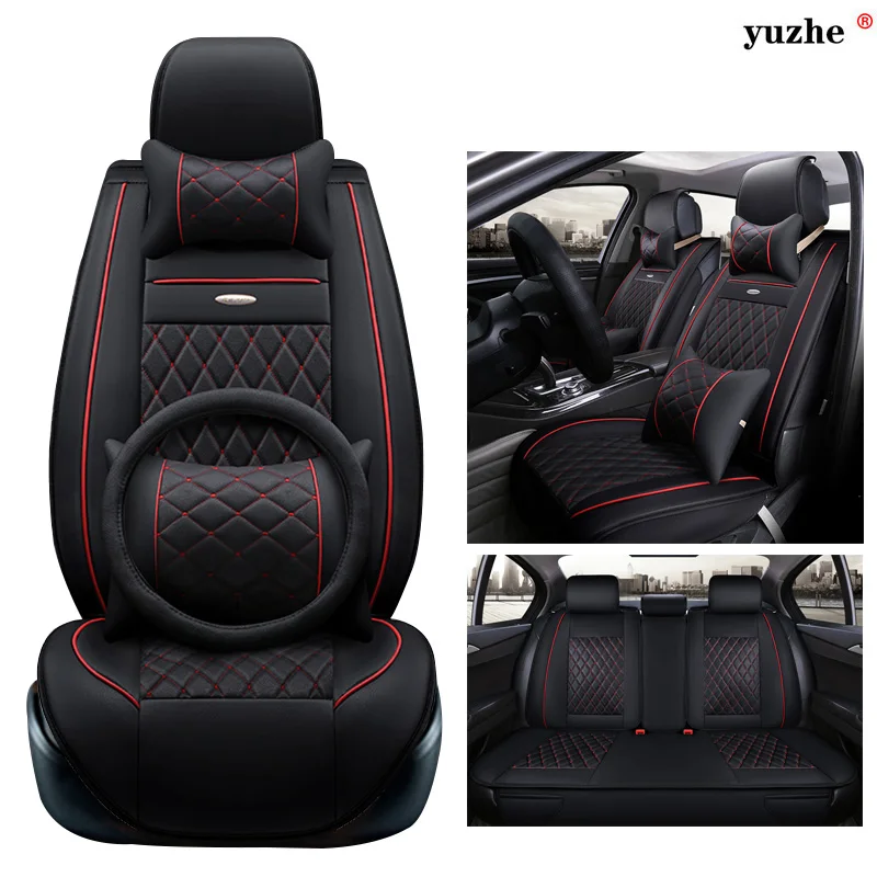 Кожаный чехол Yuzhe для автомобильного сиденья Chevrolet CRUZE SAIL AVEO EPICA CAPTIVA Cobalt Malibu lacetti