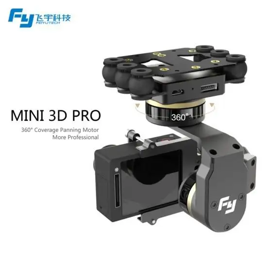 Feiyu FY  3D 3    Gimbal  Gopro 4/3 +/3  RC   Multicopter