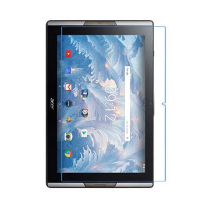 2Pcs Glossy Clear Foil Screen Protector Film for Acer Iconia Tab 10 A3-A50 A3 A50 + Clean Tools | Компьютеры и офис