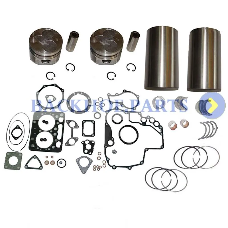 Z751 Engine Overhaul Rebuild Kits For Kubota Tractor L175 L185 L1501