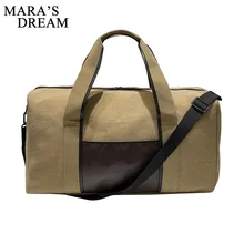 Mara's Dream Мужская Дорожная сумка Новая Большая вместительная Высококачественная холщовая мужская сумка Повседневная Лоскутная цветная Мужская и Женская дорожная сумка