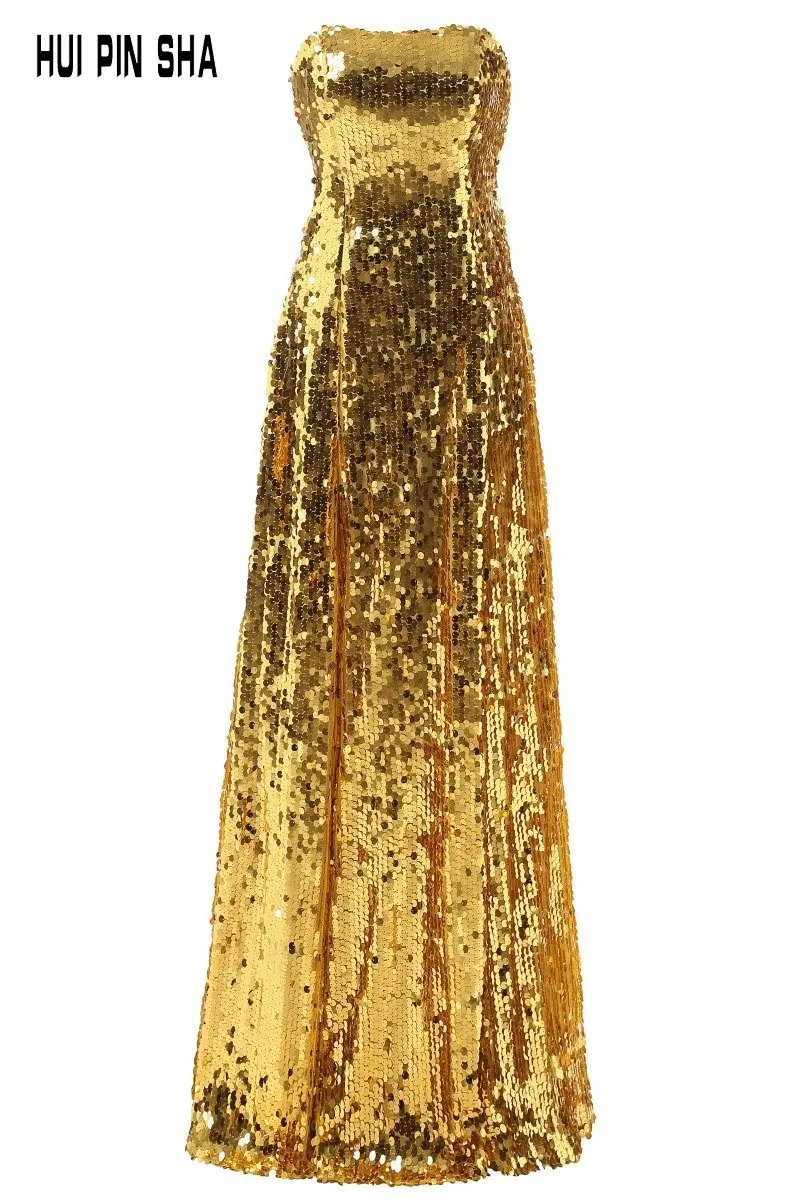 silver gold gown