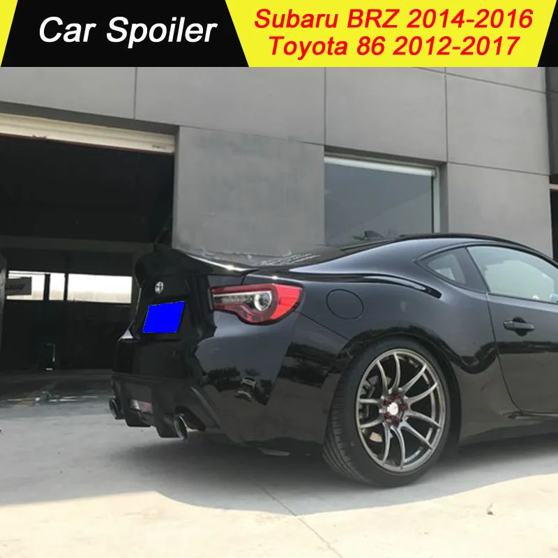 Высокое качество G стиль спойлер для GT 86 BRZ спойлер на задний багажник, крыло для Subaru BRZ Toyota 86 GT86