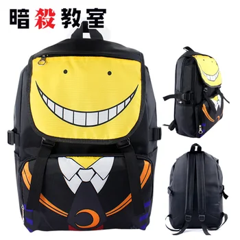 

Harajuku Anime Assassination Classroom Cosplay Backpack Cartoon Travel Bag Mochila Rucksack Free Shipping