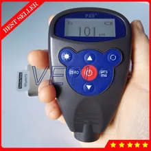 WH-82 Магнитный Eddy токовый метод покрытия толщина датчик измерительный прибор тестер с F-type NF-Тип зонда