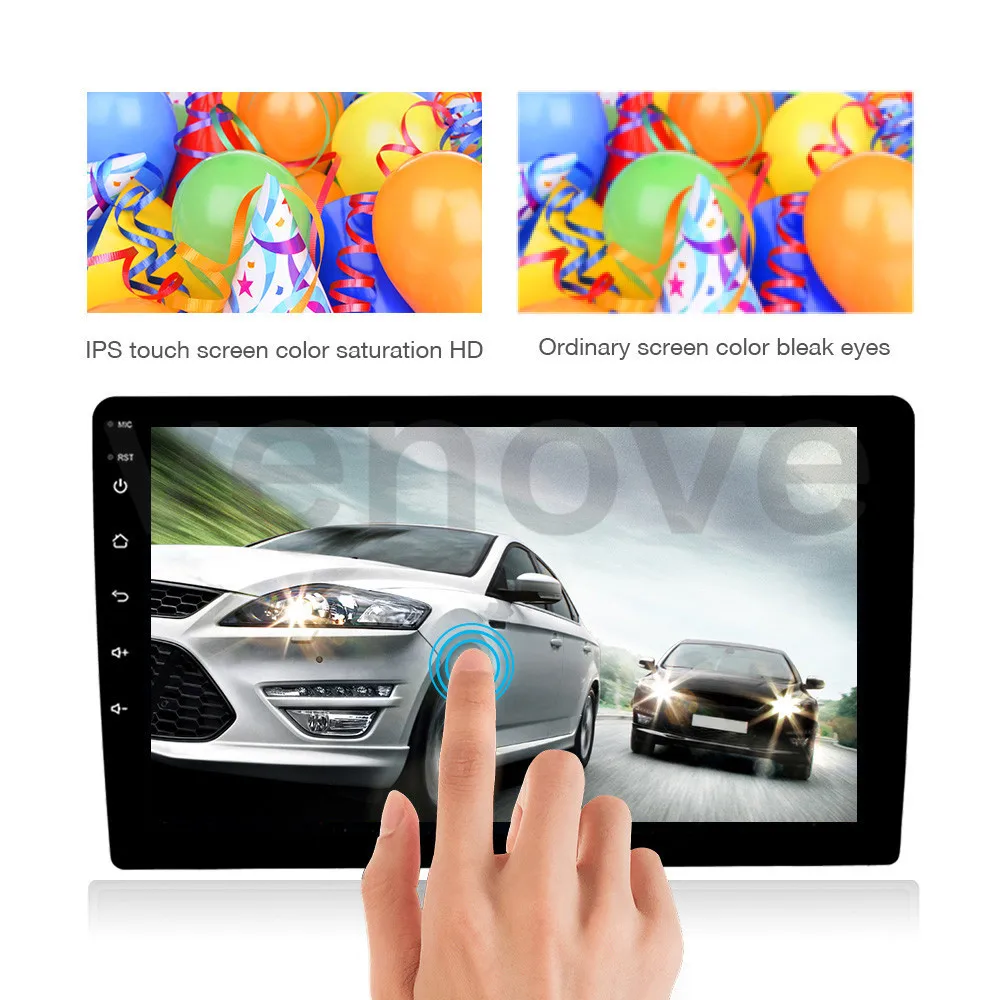 10,1 ''Android 9,1 Автомобильная магнитола 2 Din 2+ 32G Автомобильный мультимедийный плеер gps навигация Wifi авто стерео Bluetooth головное устройство DVR камера