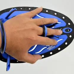 Для мужчин Для женщин Дети Регулируемый силиконовый плавники для плавания Training рук перепончатые перчатки Ласты Профессиональный учебное